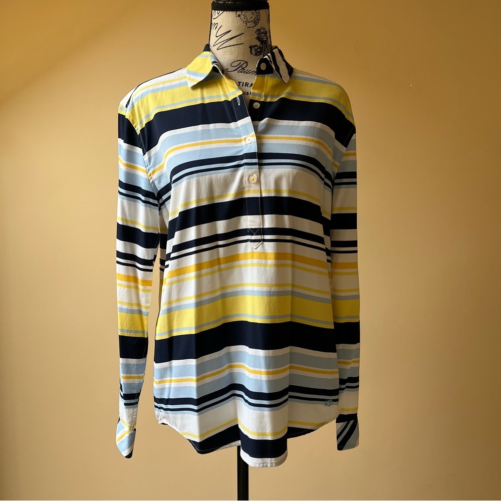 Southern Tide Collared Popover Shirt S
